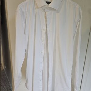 Nordstrom Men's Crisp White Dress Shirt